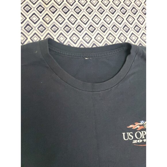 US Open 2011 Tennis Championships 2011 Navy T-Shirt Men's Size 2XL - Picture 6 of 9